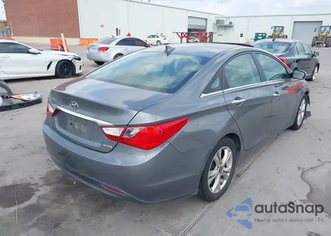 2013 Hyundai Sonata Limited from USA, damaged, VIN 5NPEC4AC2DH720034